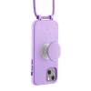 Чехол Just Elegance PopGrip для iPhone 13 Lavendel (30132)