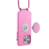 Чохол Just Elegance PopGrip для iPhone 13 Pro Max Pastel Pink (30138)