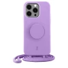 Чохол Just Elegance PopGrip для iPhone 13 Pro Max Lavendel (30140)
