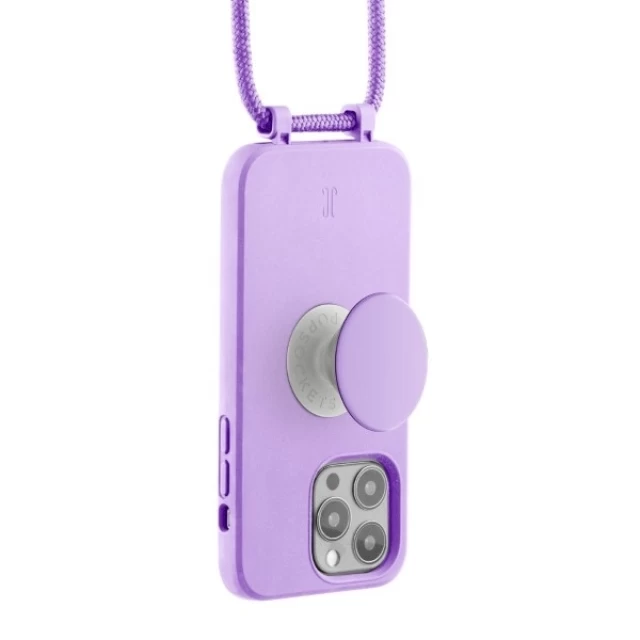 Чехол Just Elegance PopGrip для iPhone 13 Pro Max Lavendel (30140)