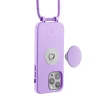 Чехол Just Elegance PopGrip для iPhone 13 Pro Max Lavendel (30140)