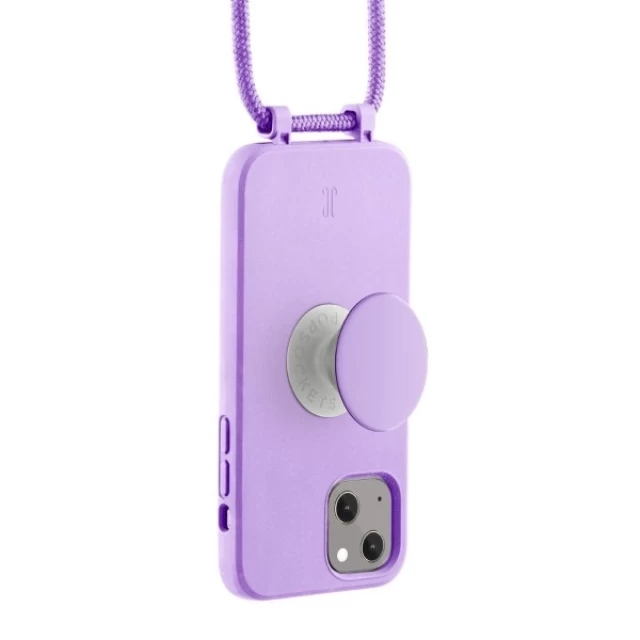 Чохол Just Elegance PopGrip для iPhone 14 Lavendel (30144)