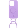 Чехол Just Elegance PopGrip для iPhone 14 Pro Lavendel (30148)