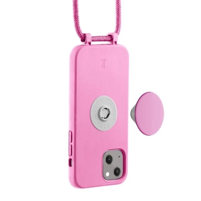 Чохол Just Elegance PopGrip для iPhone 14 Plus Pastel Pink (30150)