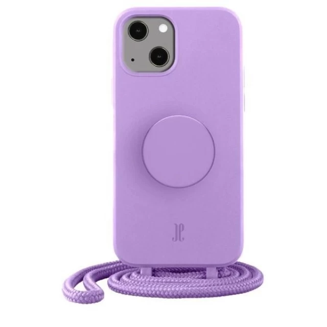Чохол Just Elegance PopGrip для iPhone 14 Plus Lavendel (30152)