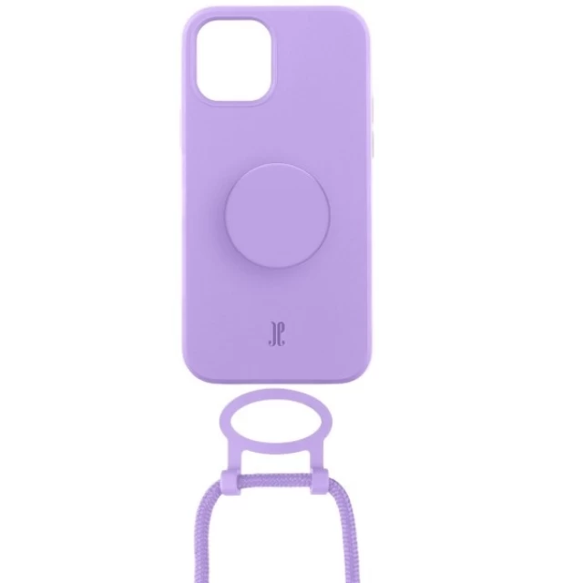 Чохол Just Elegance PopGrip для iPhone 14 Plus Lavendel (30152)