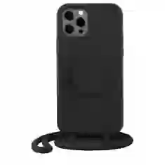 Чехол Just Elegance PopGrip для iPhone 12 | 12 Pro Black (30157)