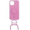 Чохол Just Elegance PopGrip для iPhone 12 | 12 Pro Pastel Pink (30158)