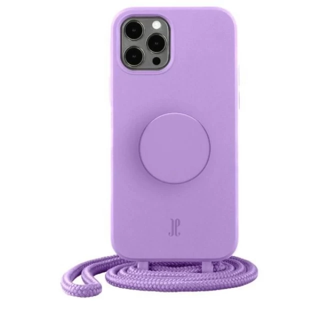 Чохол Just Elegance PopGrip для iPhone 12 | 12 Pro Lavendel (30160)