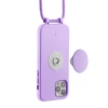 Чехол Just Elegance PopGrip для iPhone 12 | 12 Pro Lavendel (30160)