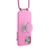 Чохол Just Elegance PopGrip для iPhone 12 Pro Max Pastel Pink (30162)