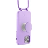 Чохол Just Elegance PopGrip для iPhone 12 Pro Max Lavendel (30164)