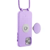 Чохол Just Elegance PopGrip для iPhone 12 Pro Max Lavendel (30164)