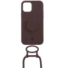 Чехол Just Elegance PopGrip для iPhone 12 | 12 Pro Truffle (30165)