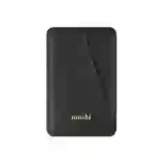 Магнитный кошелек Moshi Magnetic Slim Wallet Jet Black (99MO095010)