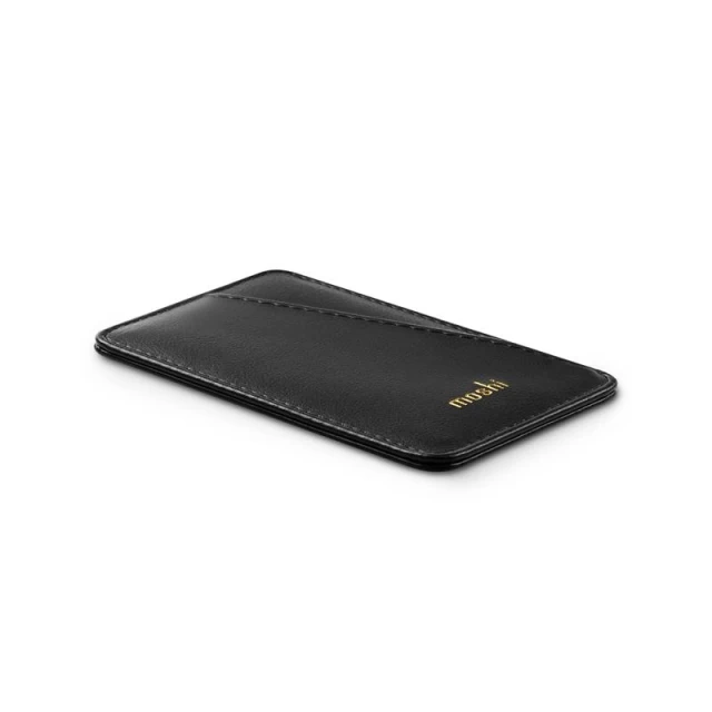Магнітний гаманець Moshi Magnetic Slim Wallet Jet Black (99MO095010)