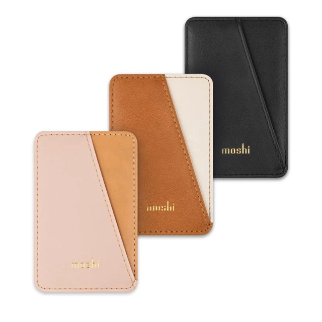 Магнітний гаманець Moshi Magnetic Slim Wallet Luna Pink (99MO095302)