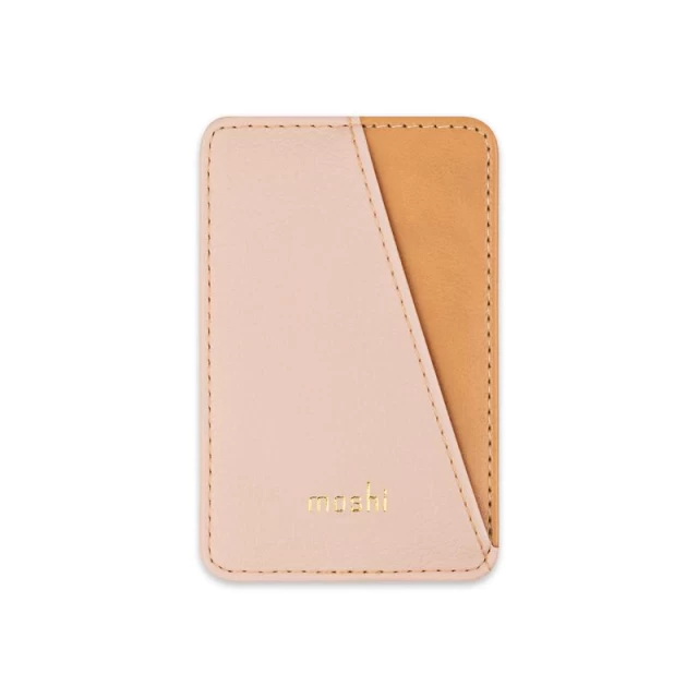 Магнитный кошелек Moshi Magnetic Slim Wallet Luna Pink (99MO095302)