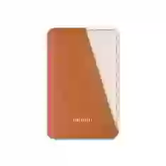 Магнитный кошелек Moshi Magnetic Slim Wallet Caramel Brown (99MO095752)