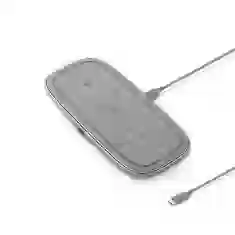 Беспроводное зарядное устройство Moshi Sette Q Nordic 2-in-1 15W Gray (99MO022273)