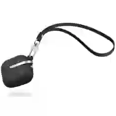 Чехол для наушников Moshi Pebbo Luxe для AirPods 3 Charcoal Black (99MO123034)