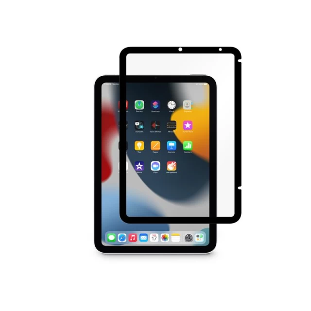 Защитная пленка Moshi iVisor AG для iPad mini 6 Black Clear Matte (99MO020045)