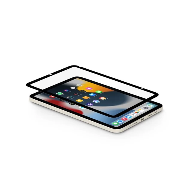 Захисна плівка Moshi iVisor AG для iPad mini 6 Black Clear Matte (99MO020045)