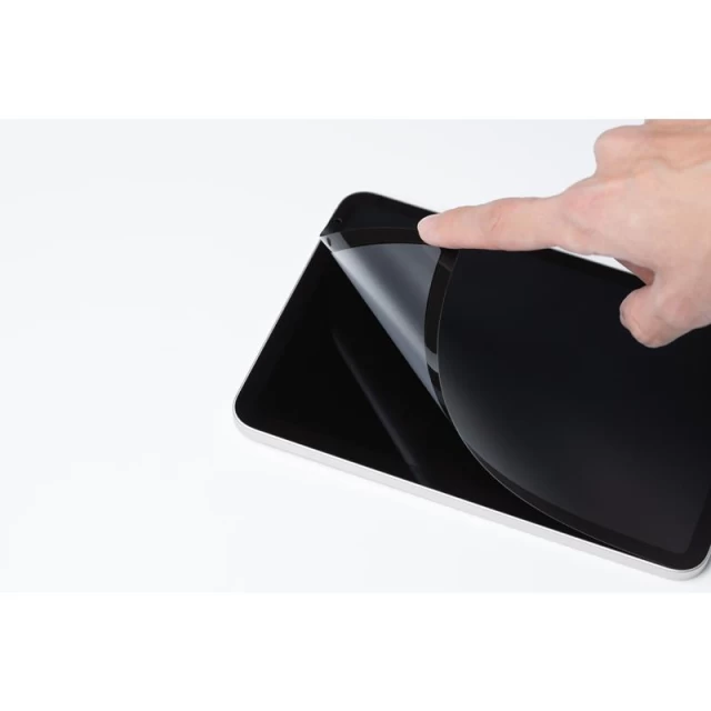 Защитная пленка Moshi iVisor AG для iPad mini 6 Black Clear Matte (99MO020045)