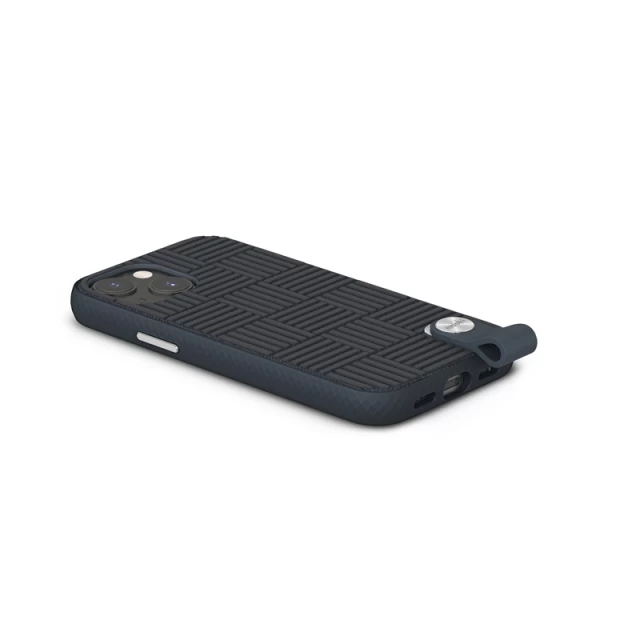 Чехол Moshi Altra Slim Hardshell Case with Strap для iPhone 13 mini Midnight Blue (99MO117531)