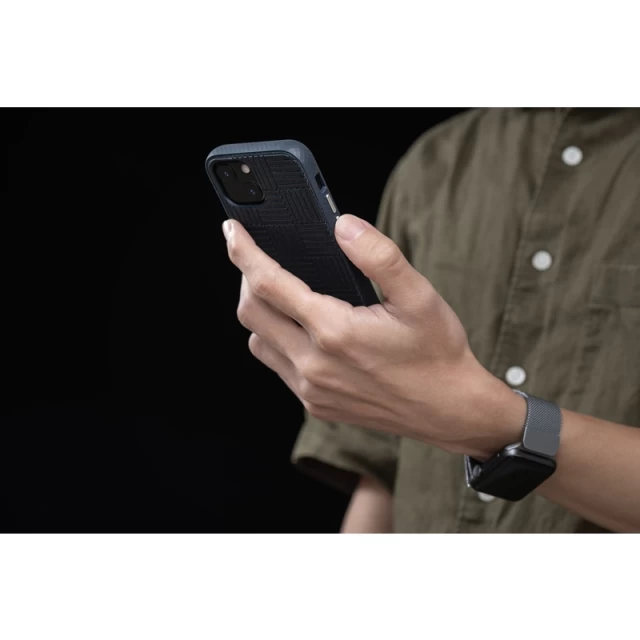 Чохол Moshi Altra Slim Hardshell Case with Strap для iPhone 13 mini Midnight Blue (99MO117531)