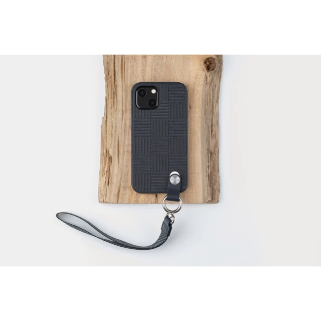 Чехол Moshi Altra Slim Hardshell Case with Strap для iPhone 13 mini Midnight Blue (99MO117531)