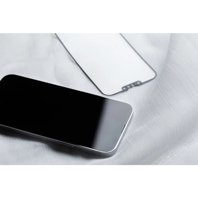 Захисна плівка Moshi iVisor AG для iPhone 13 Pro Max Black Clear Matte (99MO020048)
