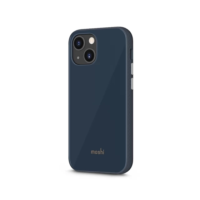 Чехол Moshi iGlaze Slim Hardshell Case для iPhone 13 mini Slate Blue (99MO132531)