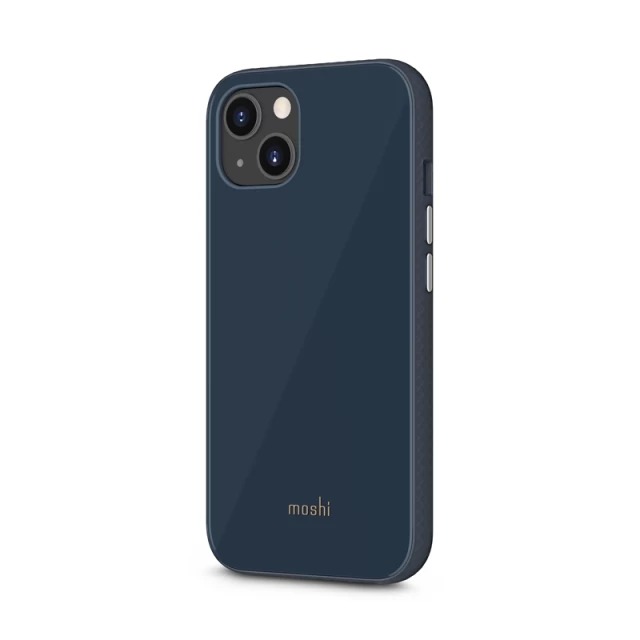 Чехол Moshi iGlaze Slim Hardshell Case для iPhone 13 Slate Blue (99MO132532)