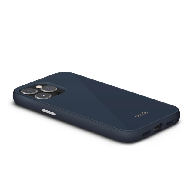 Чохол Moshi iGlaze Slim Hardshell Case для iPhone 13 Pro Slate Blue (99MO132533)