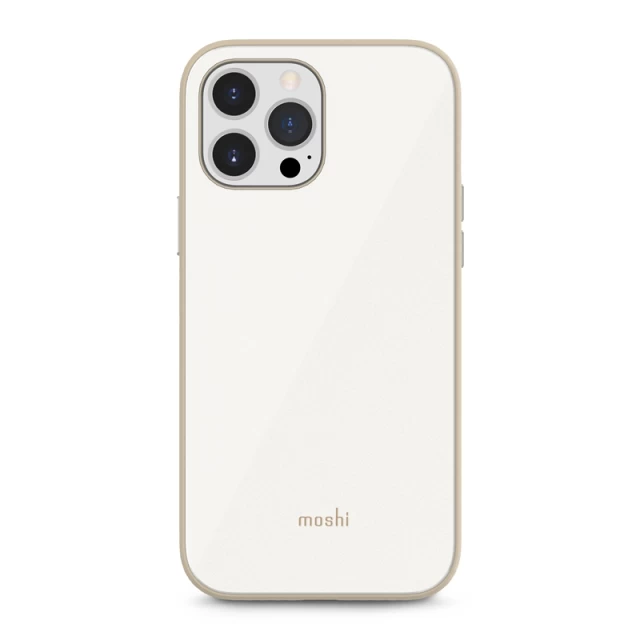 Чохол Moshi iGlaze Slim Hardshell Case для iPhone 13 Pro Max Pearl White (99MO132104)