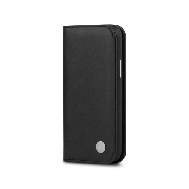 Чехол-книжка Moshi Overture Case with Detachable Magnetic Wallet для iPhone 13 mini Jet Black (99MO133011)