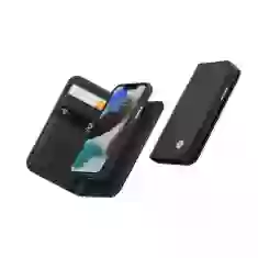Чехол-книжка Moshi Overture Case with Detachable Magnetic Wallet для iPhone 13 mini Jet Black (99MO133011)