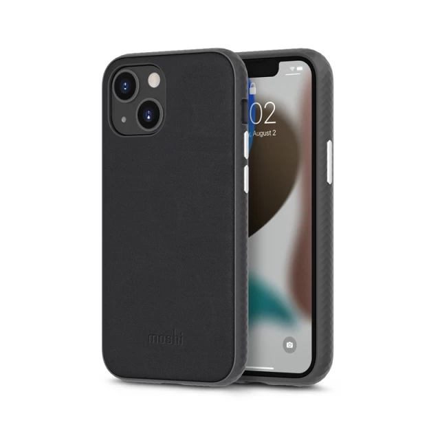 Чохол-книжка Moshi Overture Case with Detachable Magnetic Wallet для iPhone 13 mini Jet Black (99MO133011)