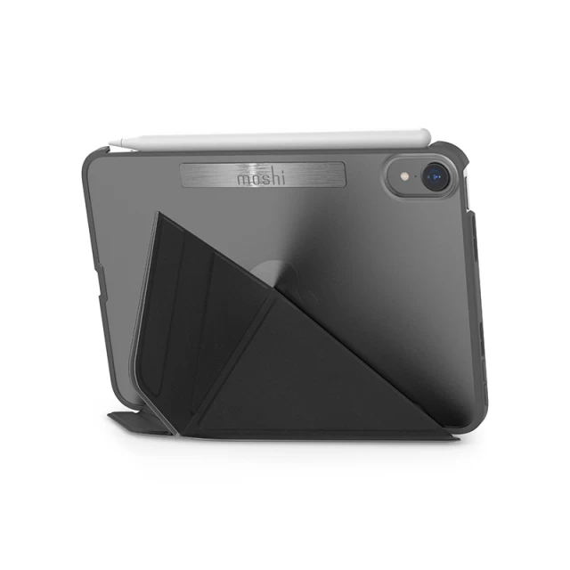 Чехол Moshi VersaCover для iPad mini 6 Charcoal Black (99MO064081)