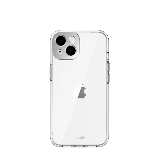 Чехол Moshi iGlaze Slim Hardshell Case для iPhone 14 Luna Silver (99MO137201)