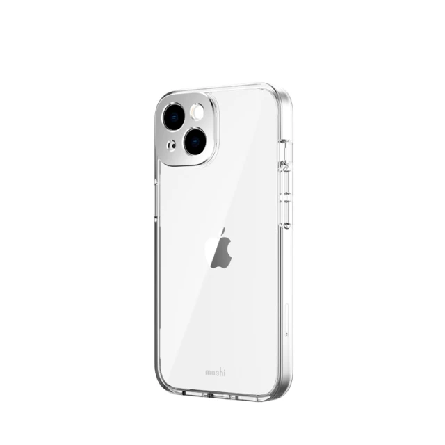 Чохол Moshi iGlaze Slim Hardshell Case для iPhone 14 Luna Silver (99MO137201)