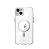 Чехол Moshi iGlaze Slim Hardshell Case для iPhone 14 Plus Luna Silver with MagSafe (99MO137206)