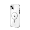 Чехол Moshi iGlaze Slim Hardshell Case для iPhone 14 Plus Luna Silver with MagSafe (99MO137206)