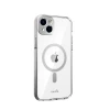 Чохол Moshi iGlaze Slim Hardshell Case для iPhone 14 Plus Luna Silver with MagSafe (99MO137206)