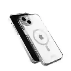 Чохол Moshi iGlaze Slim Hardshell Case для iPhone 14 Plus Luna Silver with MagSafe (99MO137206)