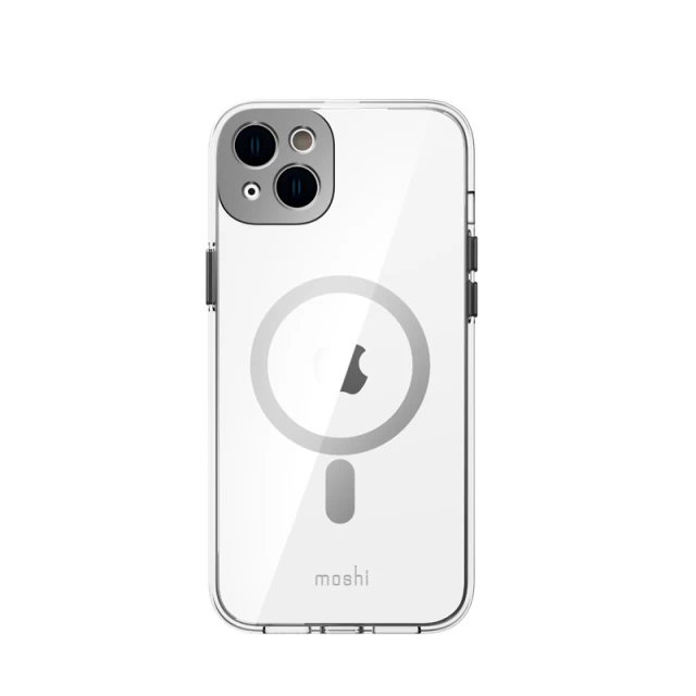 Чехол Moshi iGlaze Slim Hardshell Case для iPhone 14 Plus Meteorite Gray with MagSafe (99MO137076)