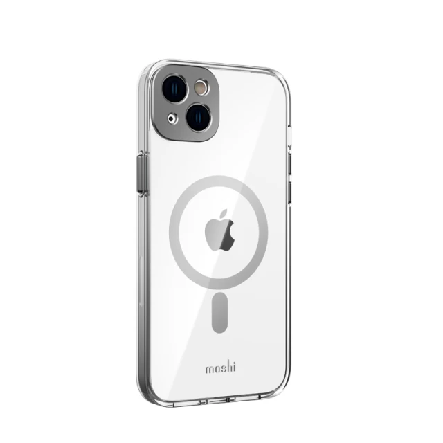 Чехол Moshi iGlaze Slim Hardshell Case для iPhone 14 Plus Meteorite Gray with MagSafe (99MO137076)