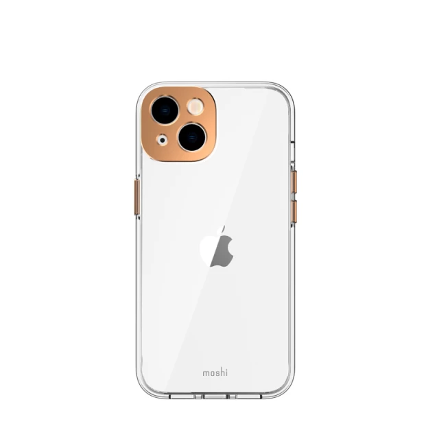 Чохол Moshi iGlaze Slim Hardshell Case для iPhone 14 Sunset Gold (99MO137221)