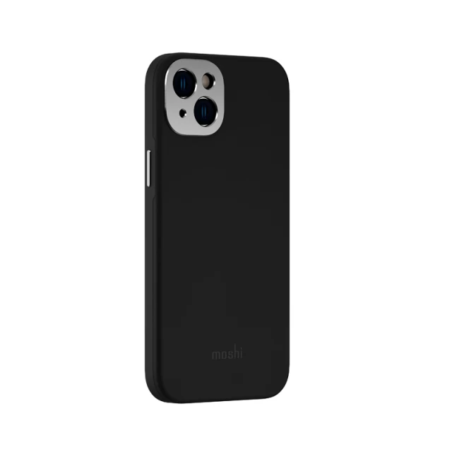 Чохол Moshi Napa Slim Hardshell Case для iPhone 14 Plus Midnight Black with MagSafe (99MO088082)